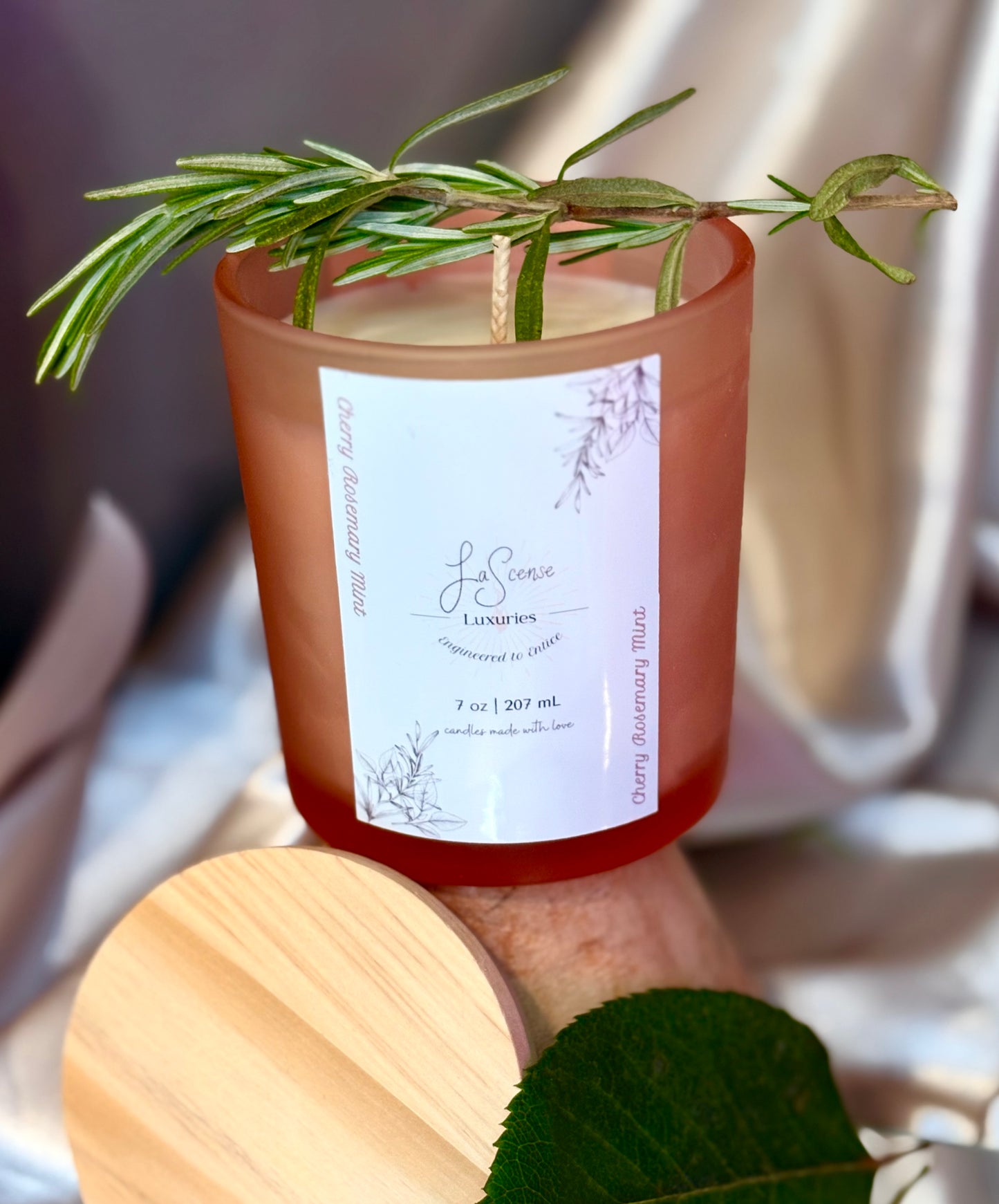 Cherry Rosemary Mint