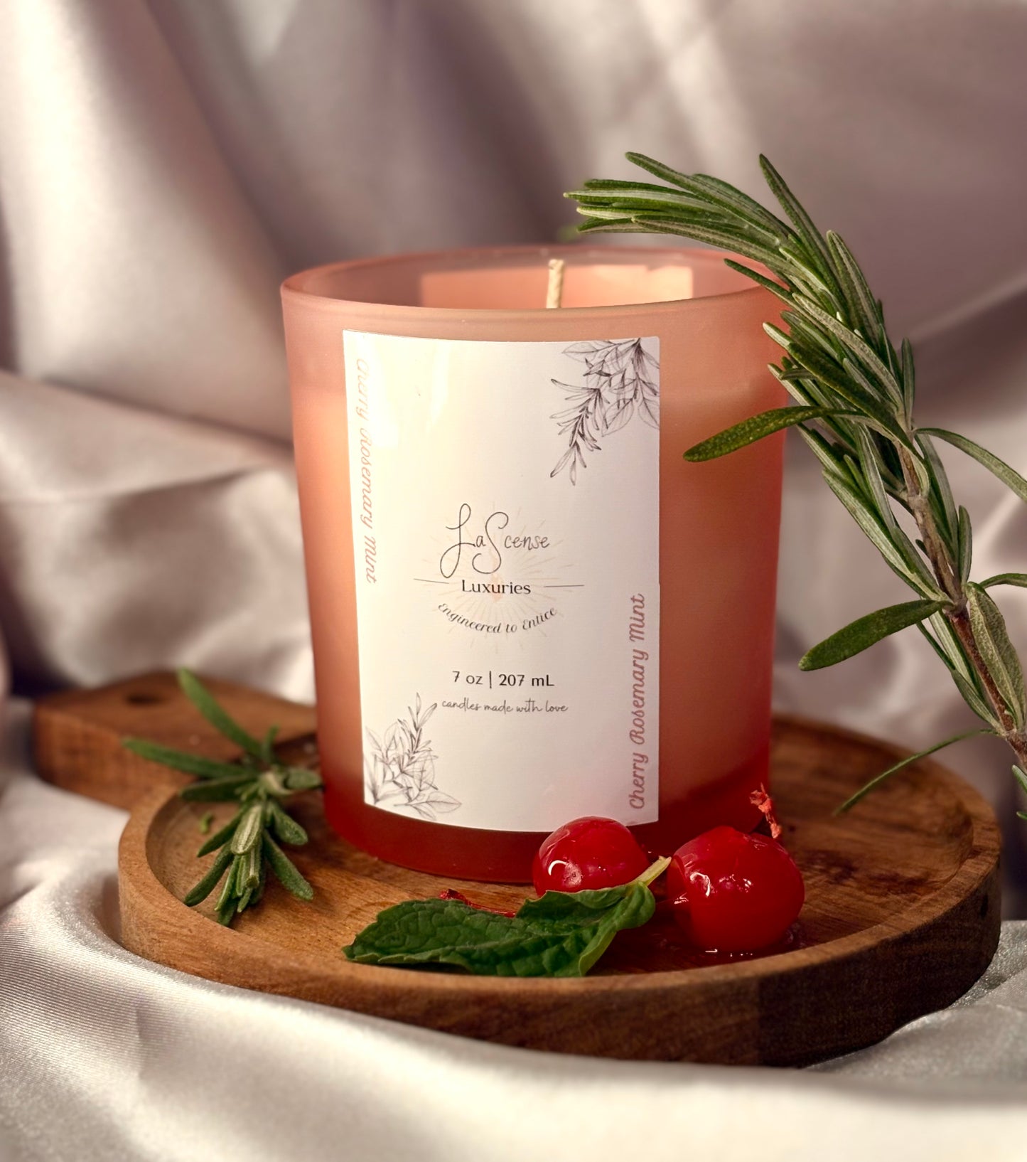 Cherry Rosemary Mint
