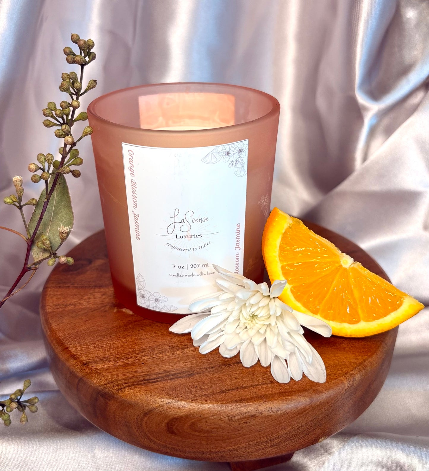 Orange Blossom and Jasmine