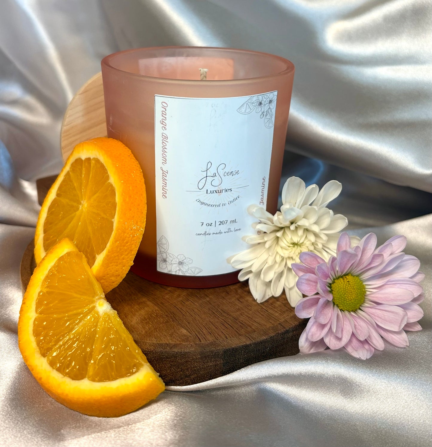 Orange Blossom and Jasmine