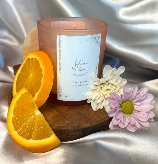 Orange Blossom and Jasmine